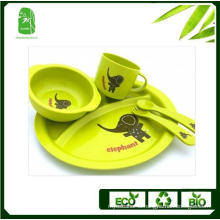 High Quality Bamboo Fibre Children Dinnerware (BC-BB-SU2001)